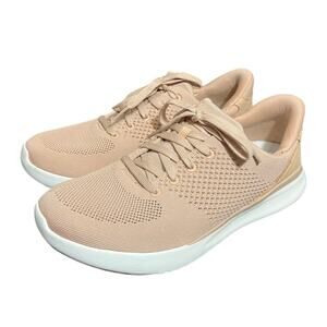 Women's Tan Athletic Sneakers